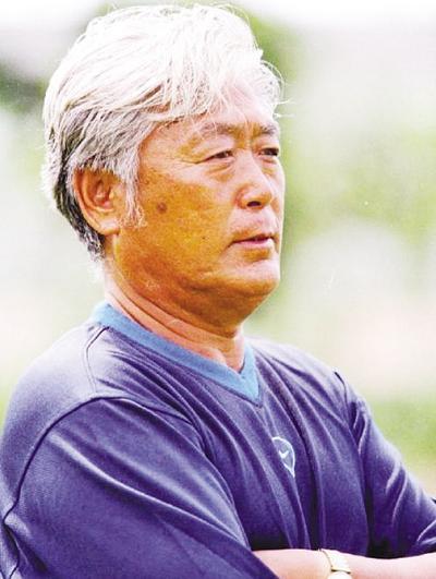 足壇名宿高豐文 足壇名宿高豐文