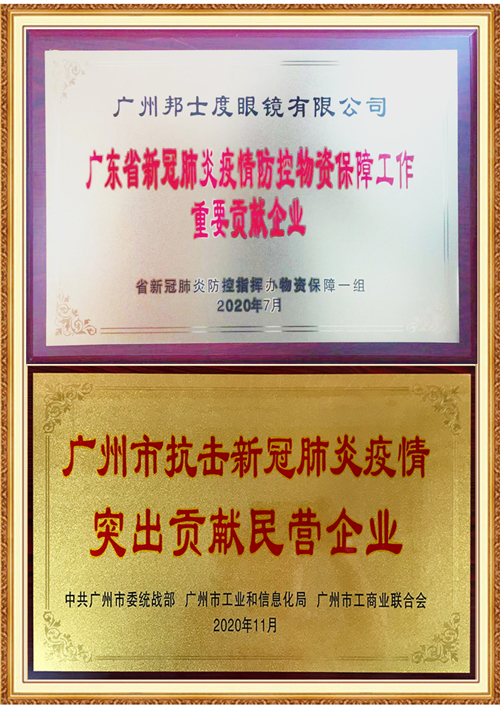 重要貢獻(xiàn)獎