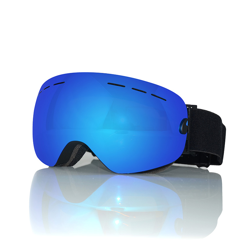 SG1818|2018全新上市，球面大鏡片，雙層防霧